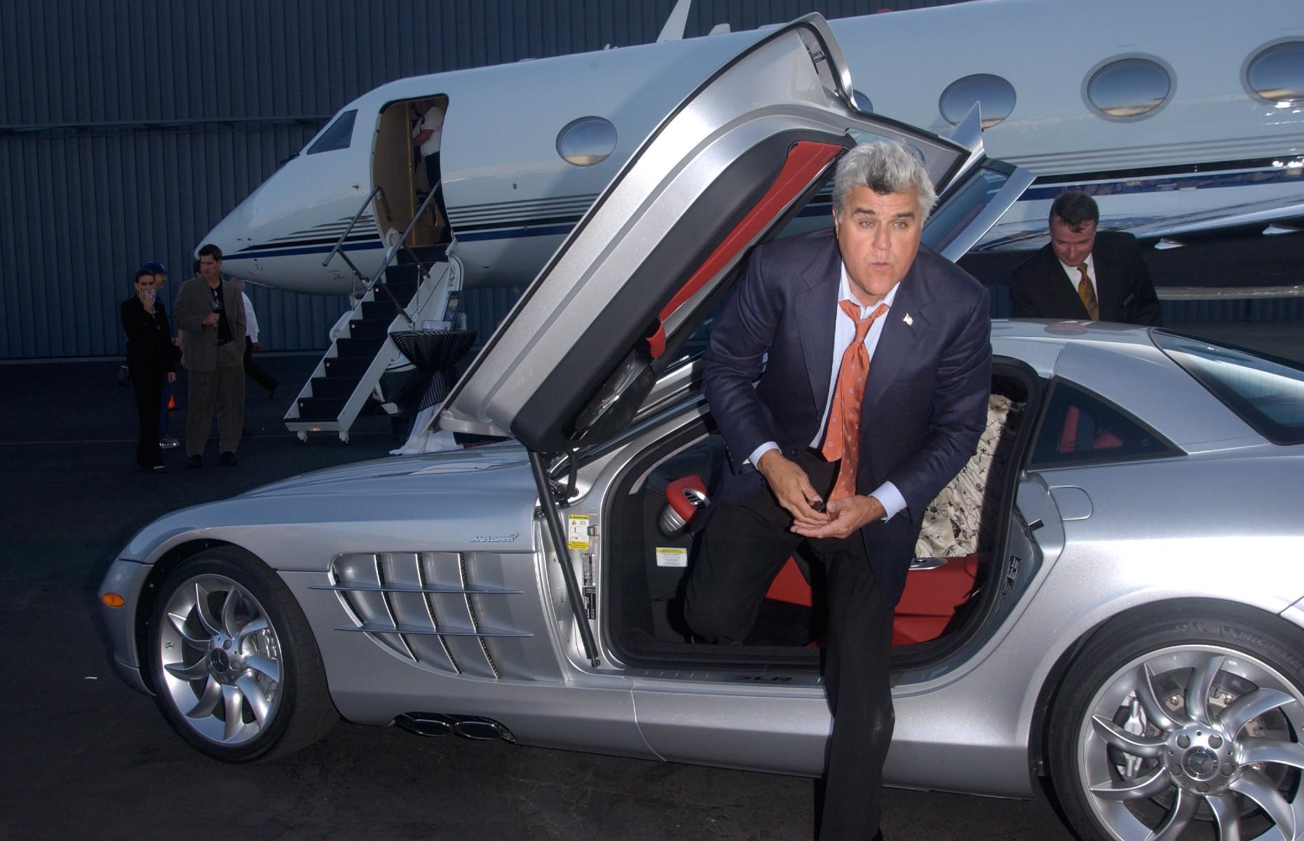 Jay Leno – have numerous sources of income